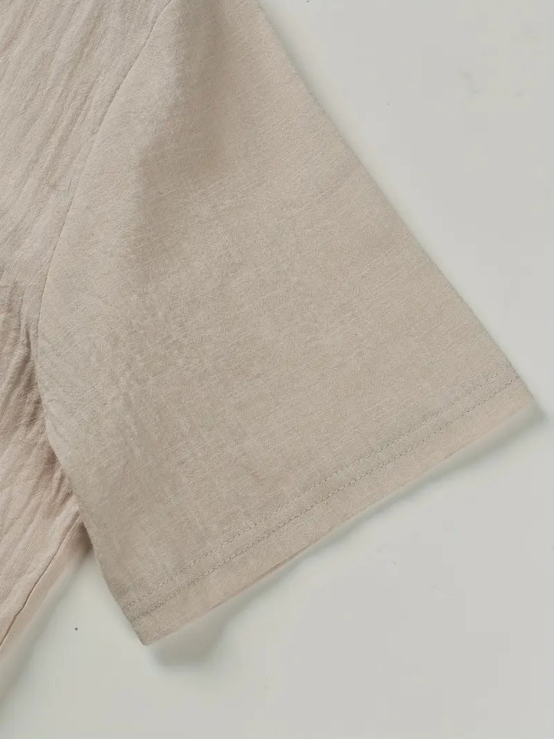 Venezia | Camicia elegante a maniche corte