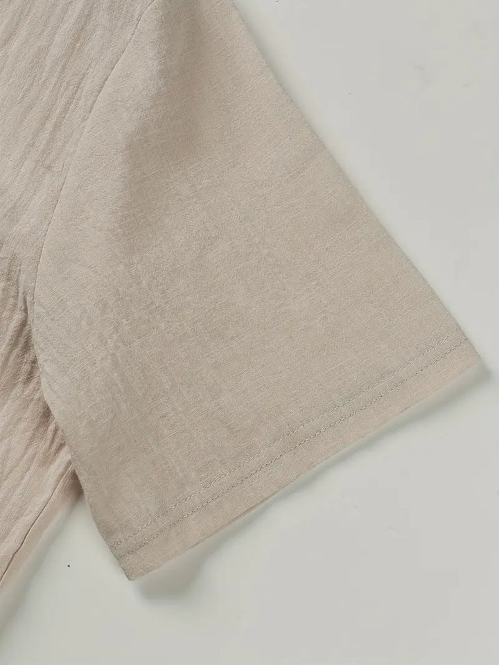 Venezia | Camicia elegante a maniche corte