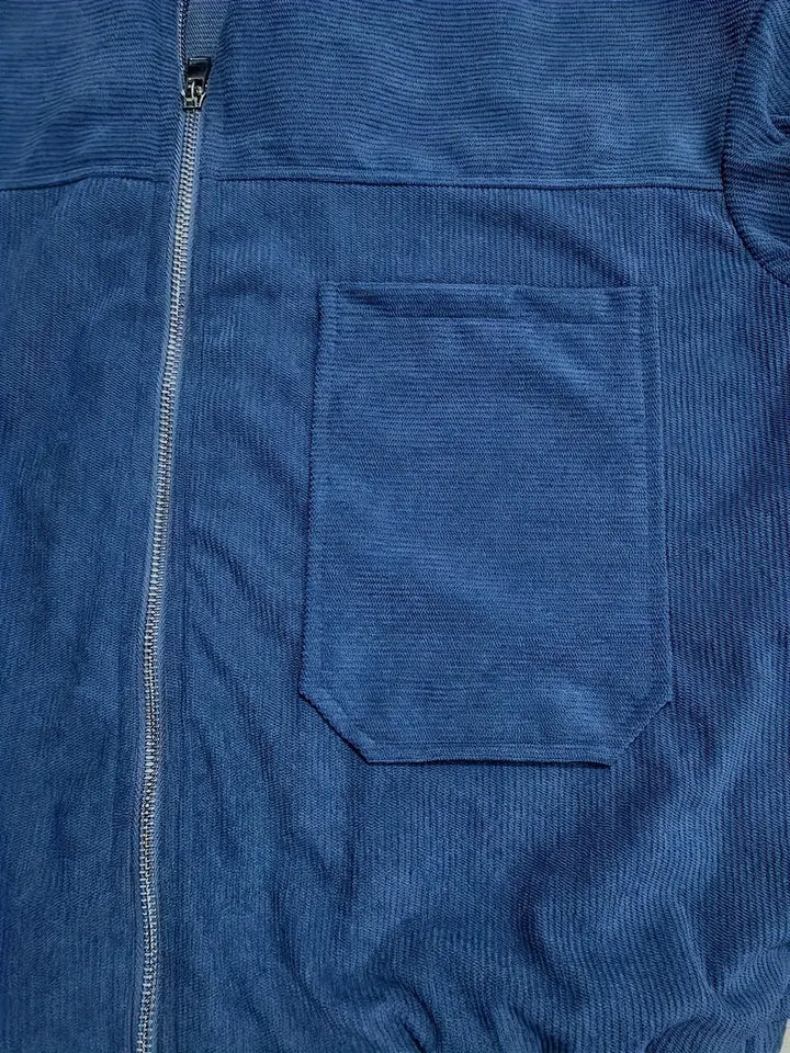 Lieve™ | Giacca Primaverile con Chiusura a Zip