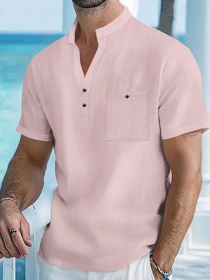 Venezia | Camicia elegante a maniche corte