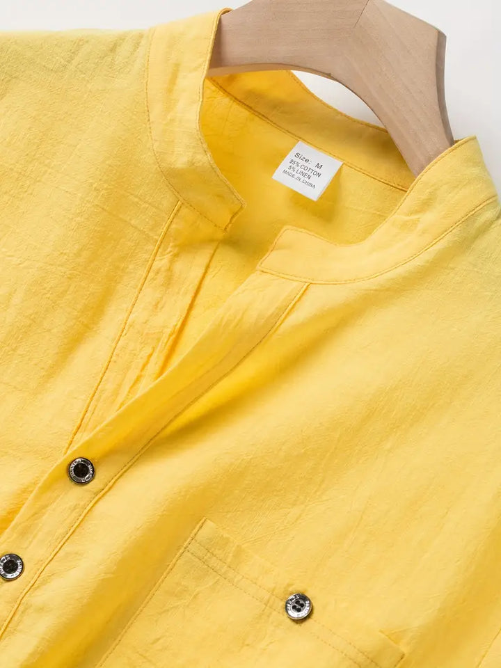 Venezia | Camicia elegante a maniche corte