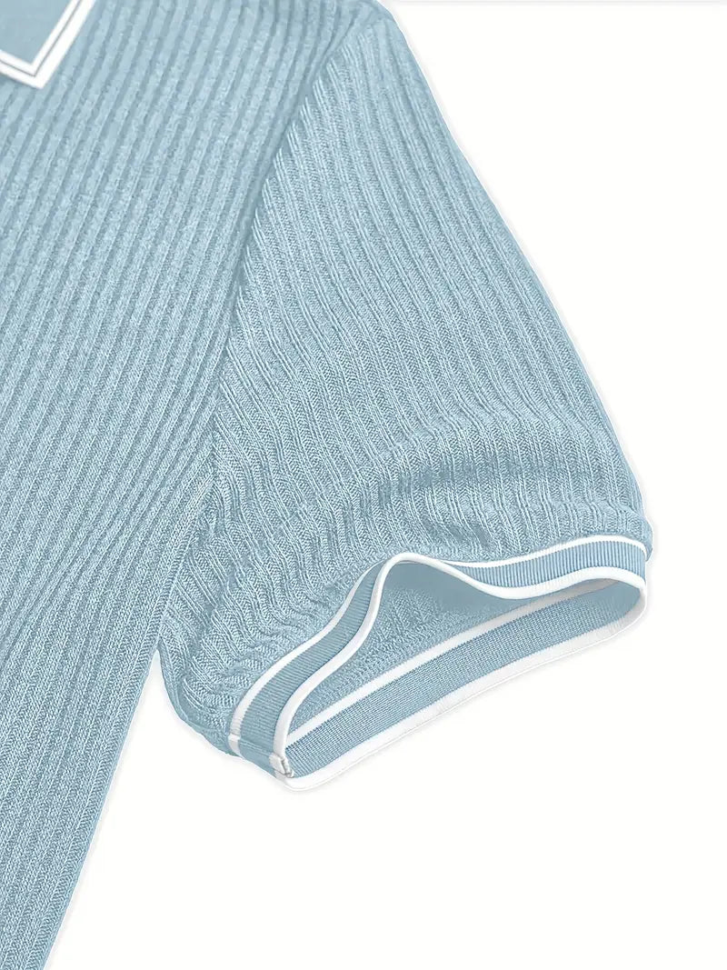 Venezia | Polo elegante a maniche corte