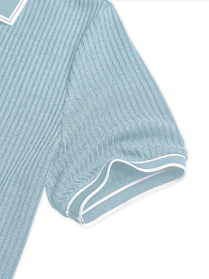 Venezia | Polo elegante a maniche corte