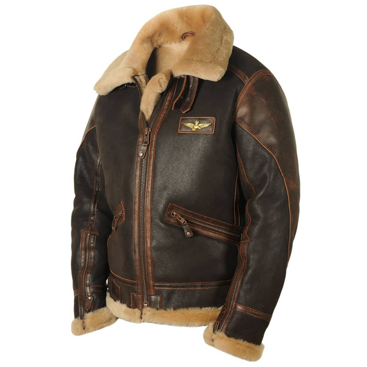 Giacca aviator calda