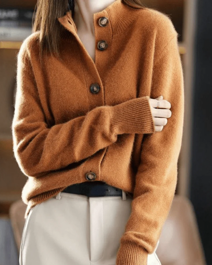 Claire | Cardigan in Cashmere Stile Retro