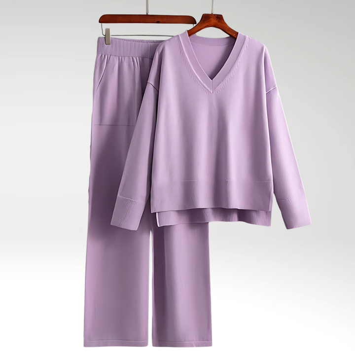 Venezia | Ensemble due pezzi Luxe col V