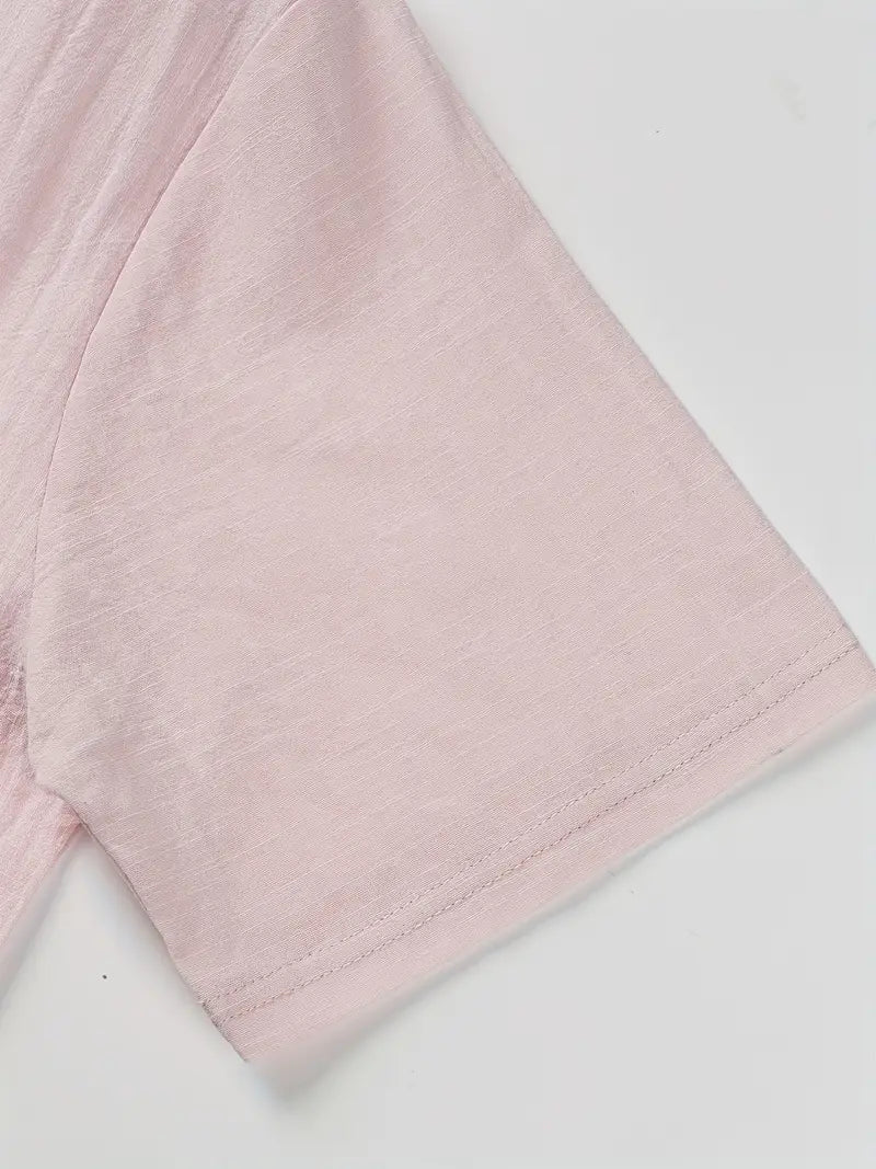 Venezia | Camicia elegante a maniche corte