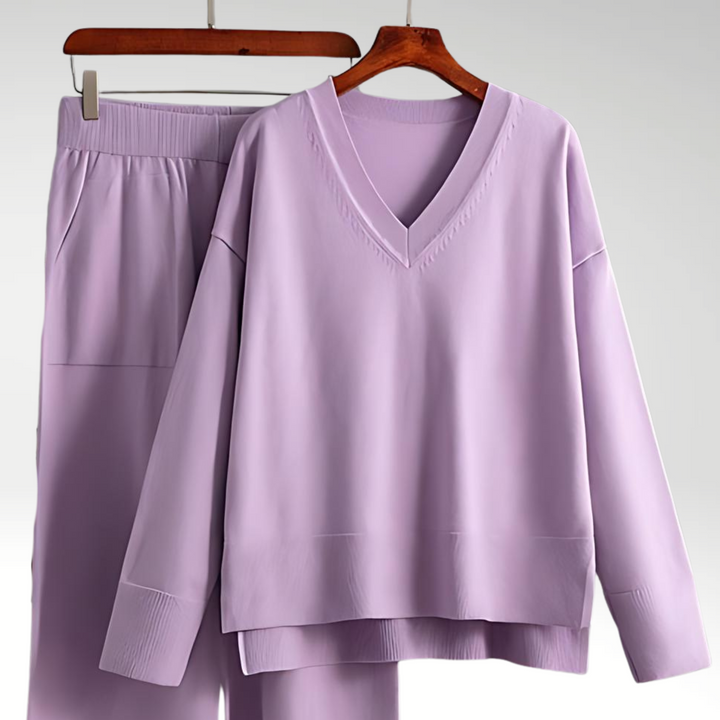 Venezia | Ensemble due pezzi Luxe col V