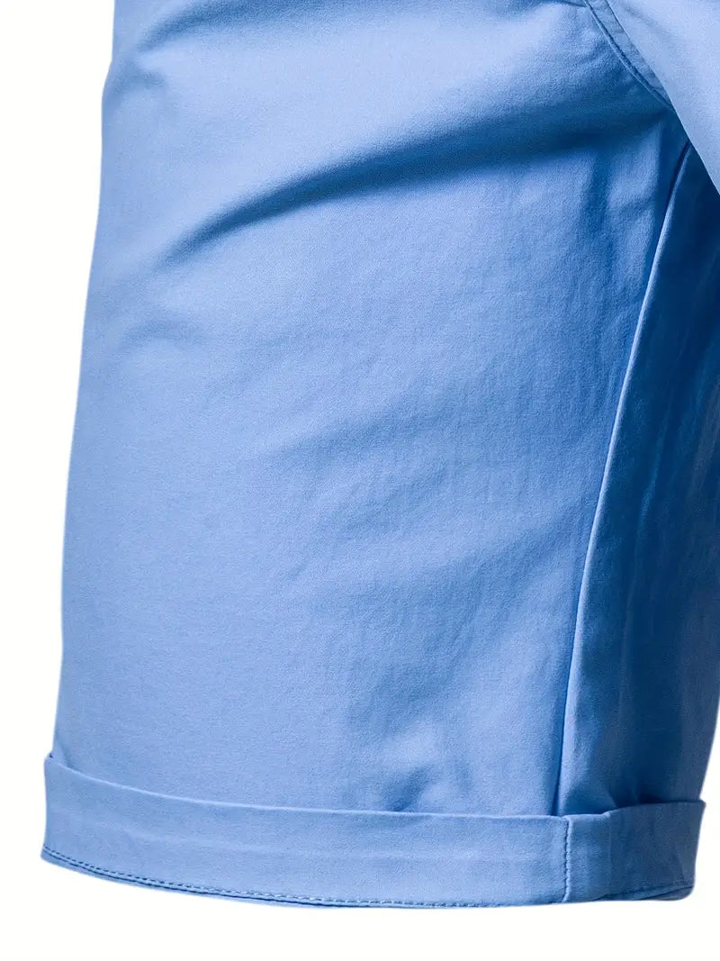 Venezia | Pantaloni corti in cotone con tasche