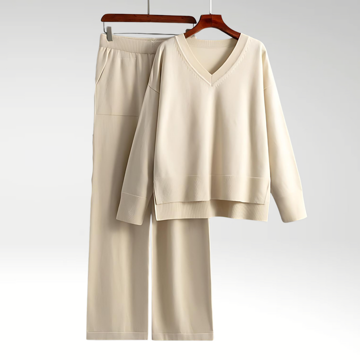 Venezia | Ensemble due pezzi Luxe col V