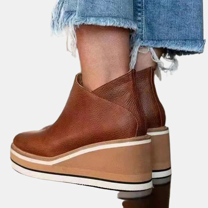 Brooklyn | Eleganti Stivaletti con Tacco