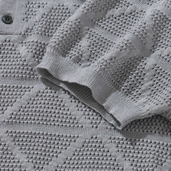 Venezia | Polo lavorato a maglia