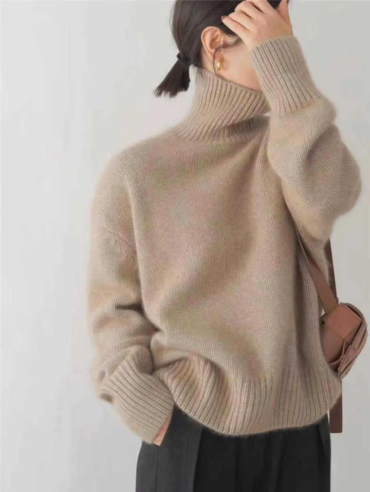 Isabella - Colletto alto in cashmere