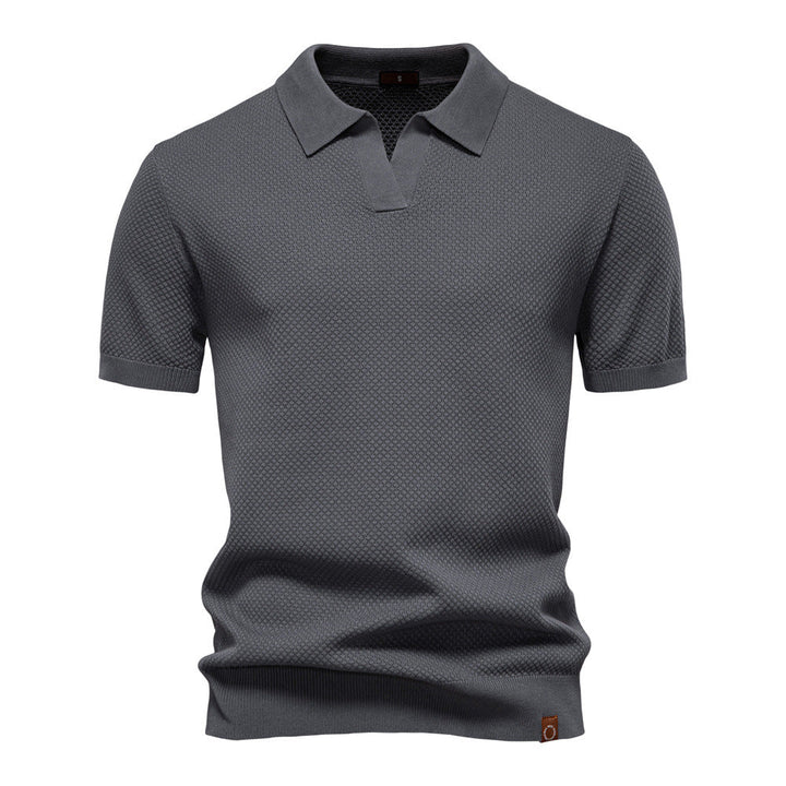 Alessandro™ | Polo Shirt Strutturato