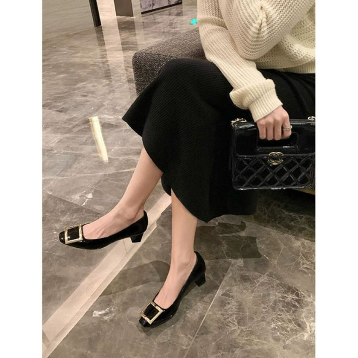 Giada™ | Sandali punta quadrata