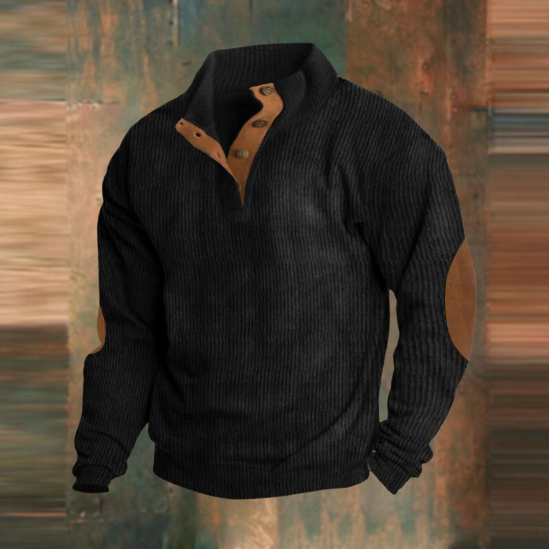 Maël™ – Maglione Stampato Vintage