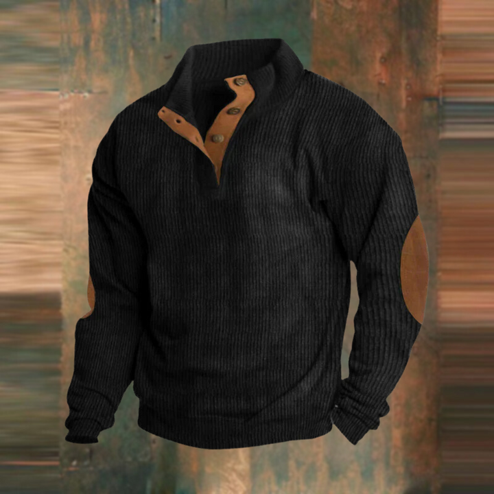Maël™ – Maglione Stampato Vintage