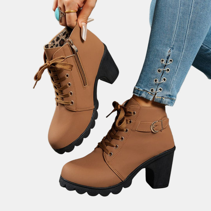 Maisie | Stivaletti Casual con Tacco