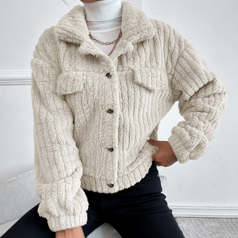 Constanza™ | Giacca in Velluto Super Soft