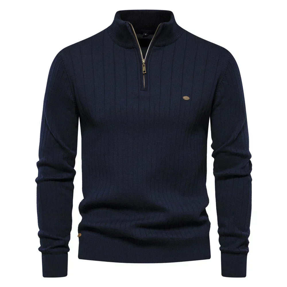 Venezia | Maglione con zip