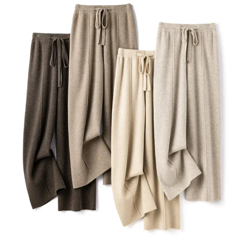 Venezia | Pantaloni Lounge in Cashmere Premium