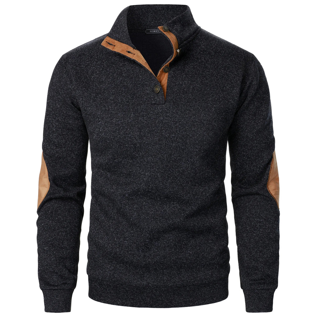 Bastien™ – Maglione Stampato Vintage