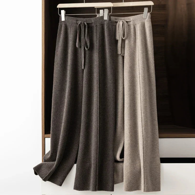 Venezia | Pantaloni Lounge in Cashmere Premium