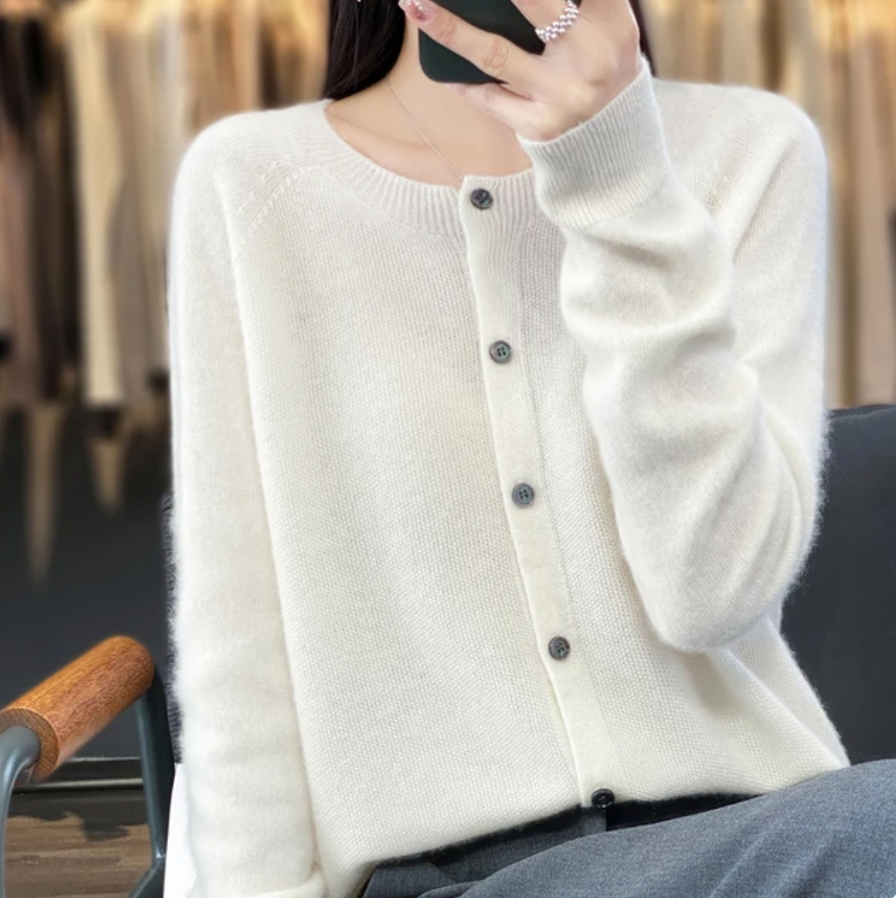 Anna | Cardigan in Merino