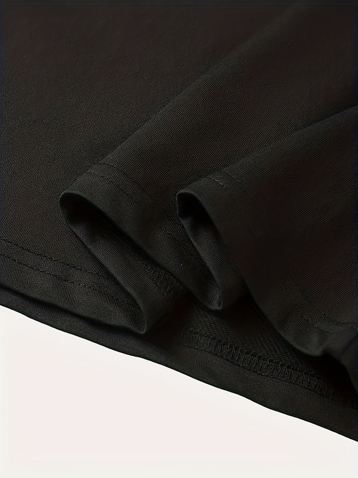 Venezia | T-shirt elegante a manica corta con stampa grafica