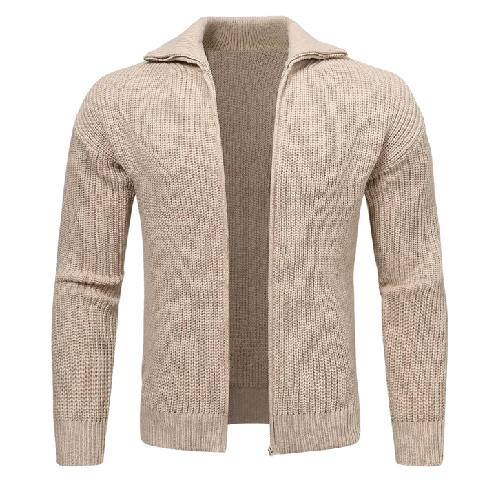 Venezia | Cardigan con zip