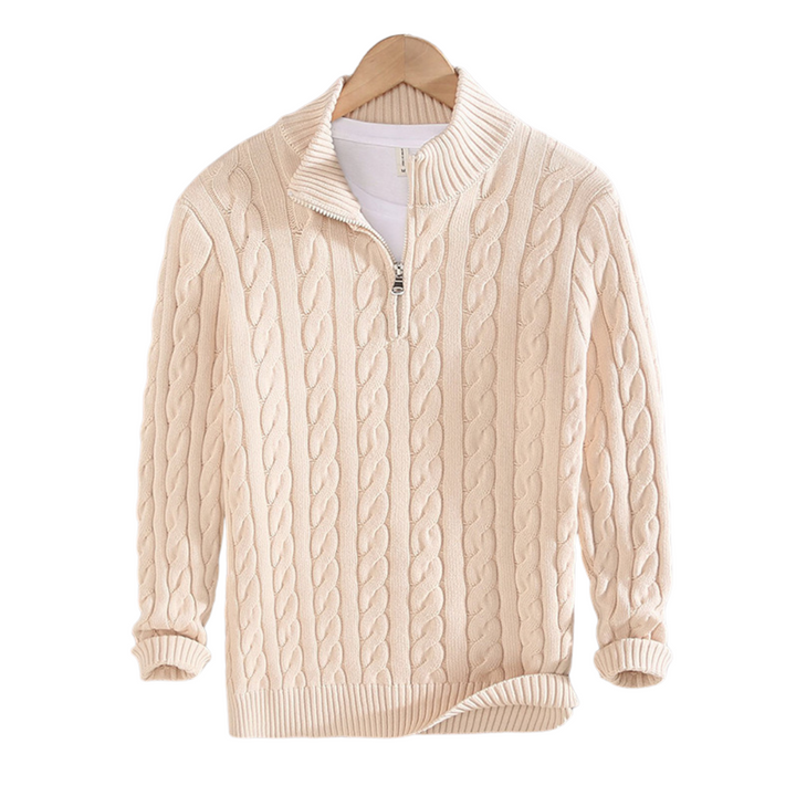 Venezia | Pullover con mezza zip