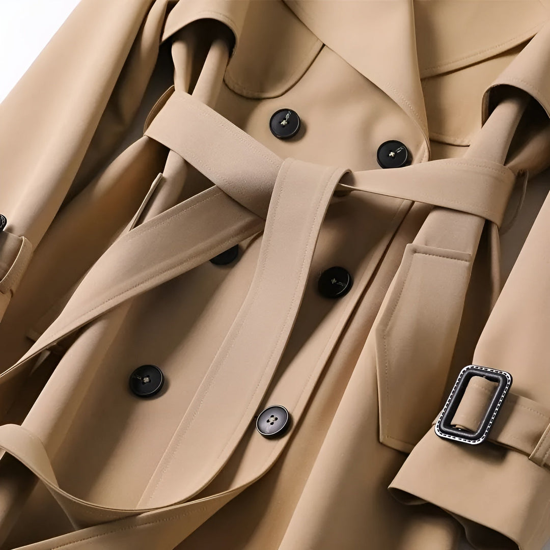 Vespera™ | Trench coat elegante e alla moda