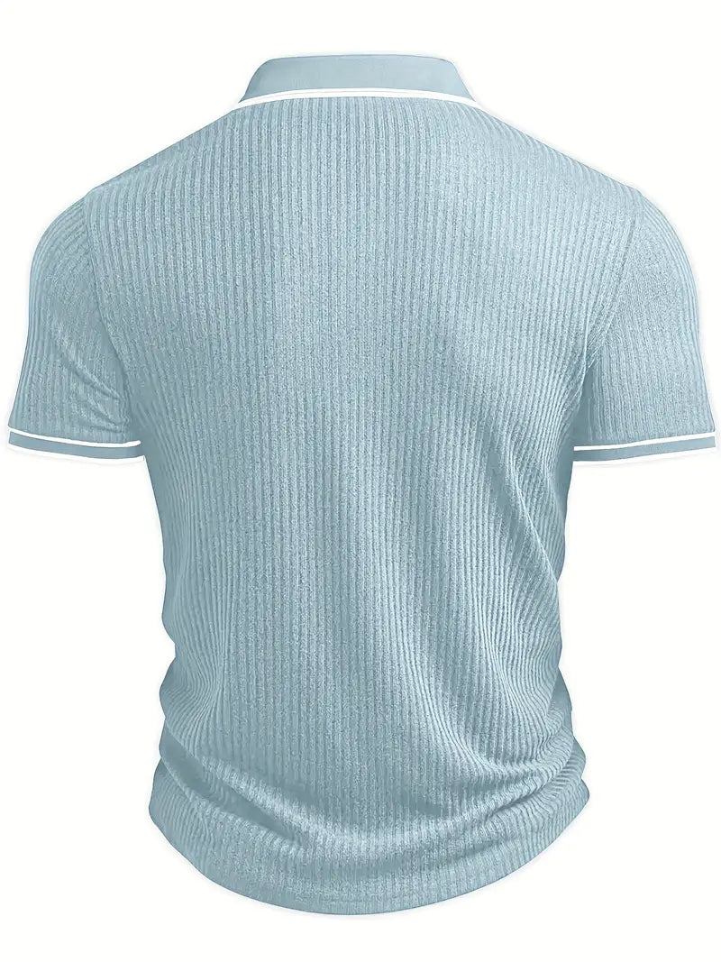 Venezia | Polo elegante a maniche corte