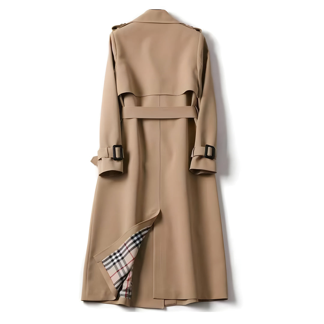 Vespera™ | Trench coat elegante e alla moda