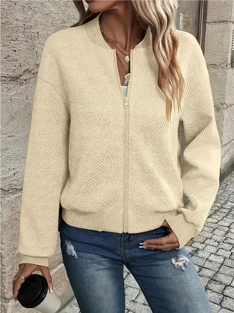 LIVIA™ | Giacca Primaverile con Chiusura a Zip