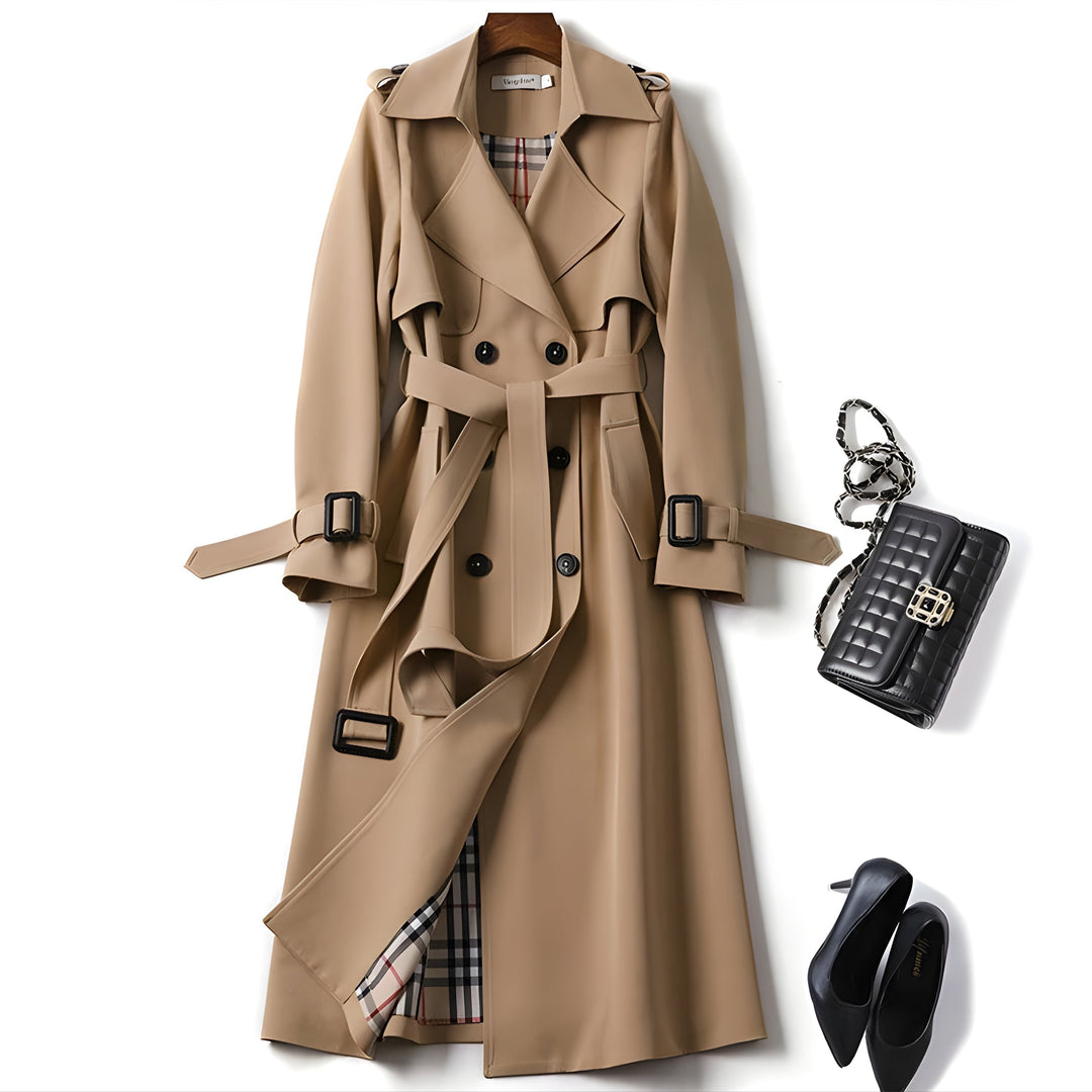 Vespera™ | Trench coat elegante e alla moda