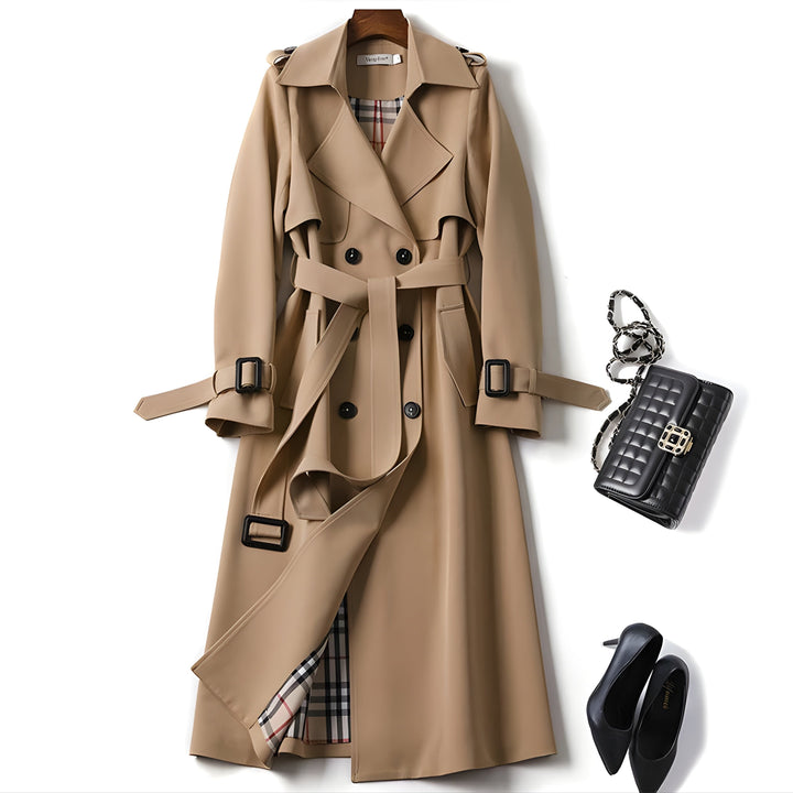 Vespera™ | Trench coat elegante e alla moda