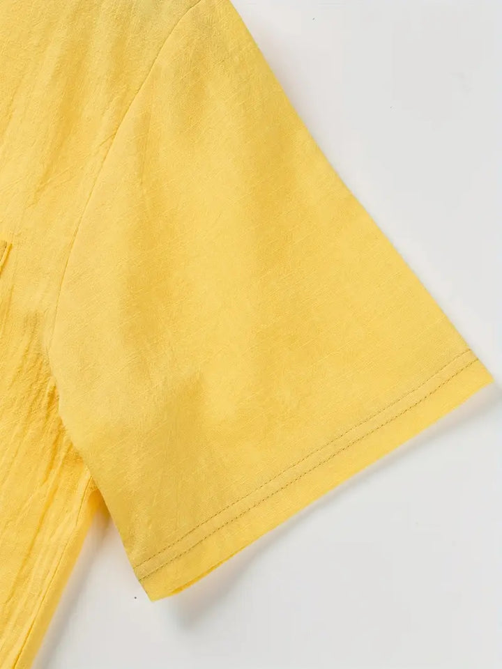 Venezia | Camicia elegante a maniche corte