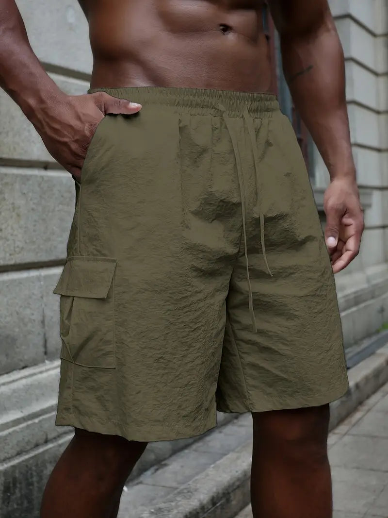 Venezia | Pantaloni corti traspiranti con vita elastica