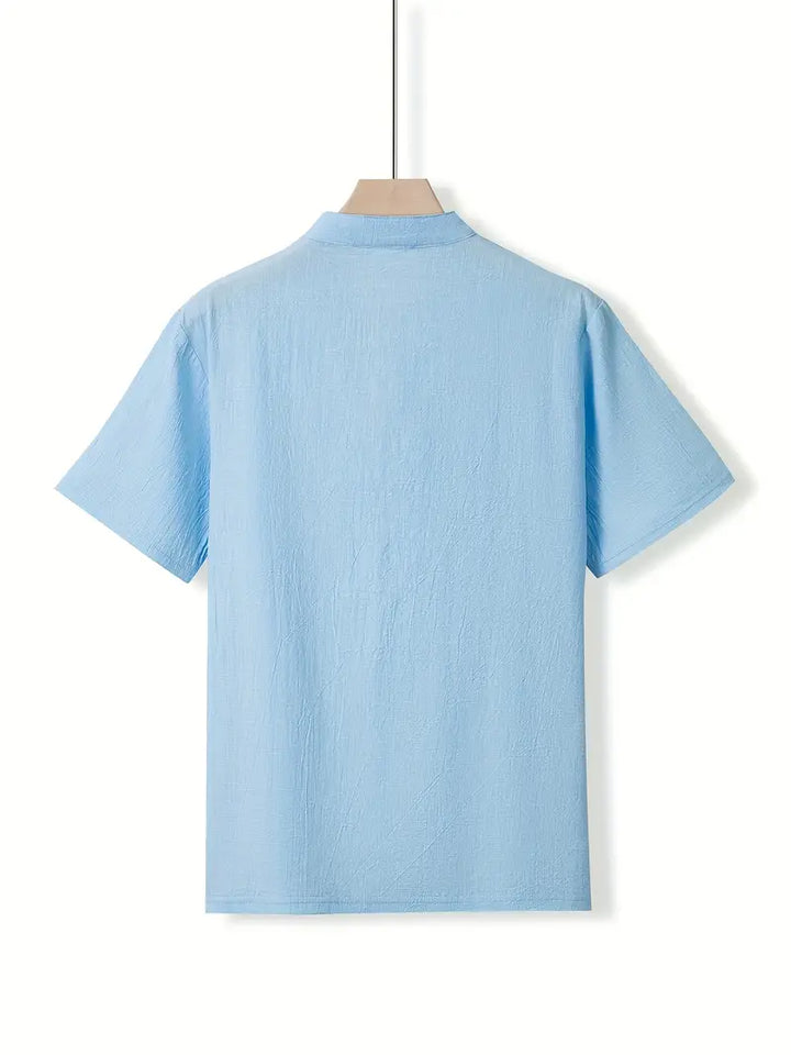 Venezia | Camicia elegante a maniche corte