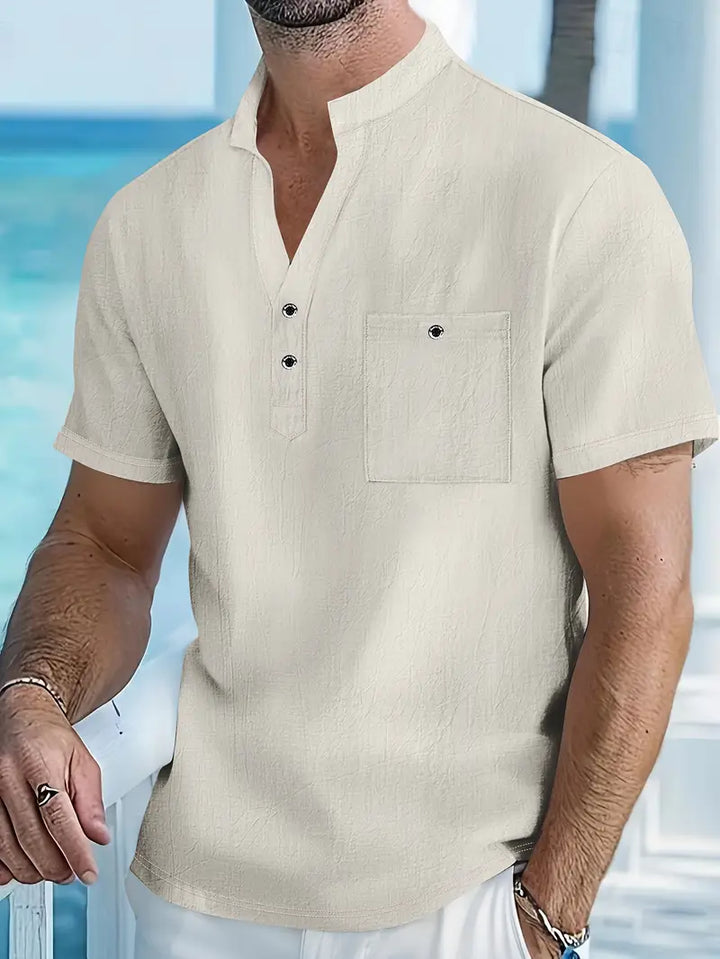 Venezia | Camicia elegante a maniche corte