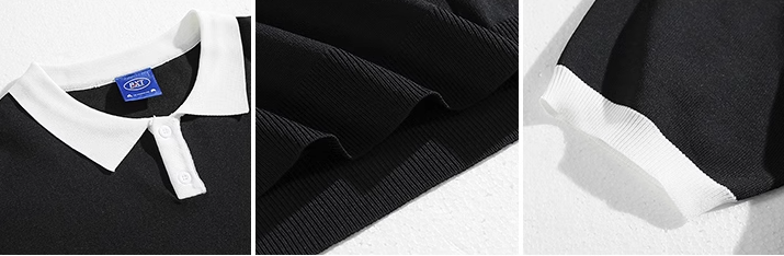 Venezia | Polo a maniche ampie per uomo