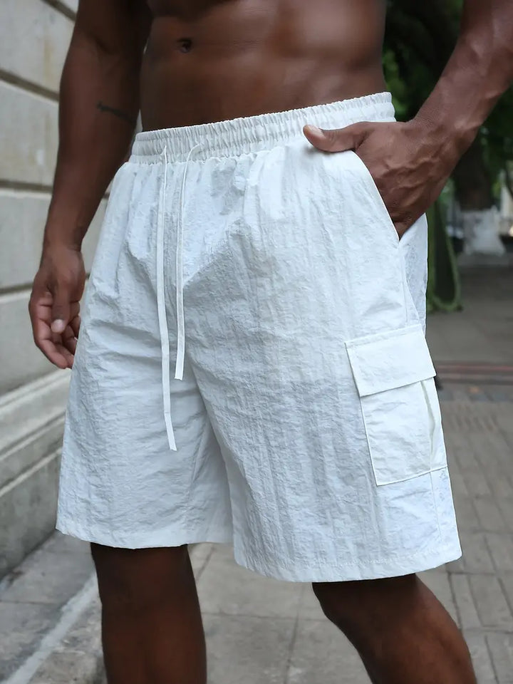 Venezia | Pantaloni corti traspiranti con vita elastica