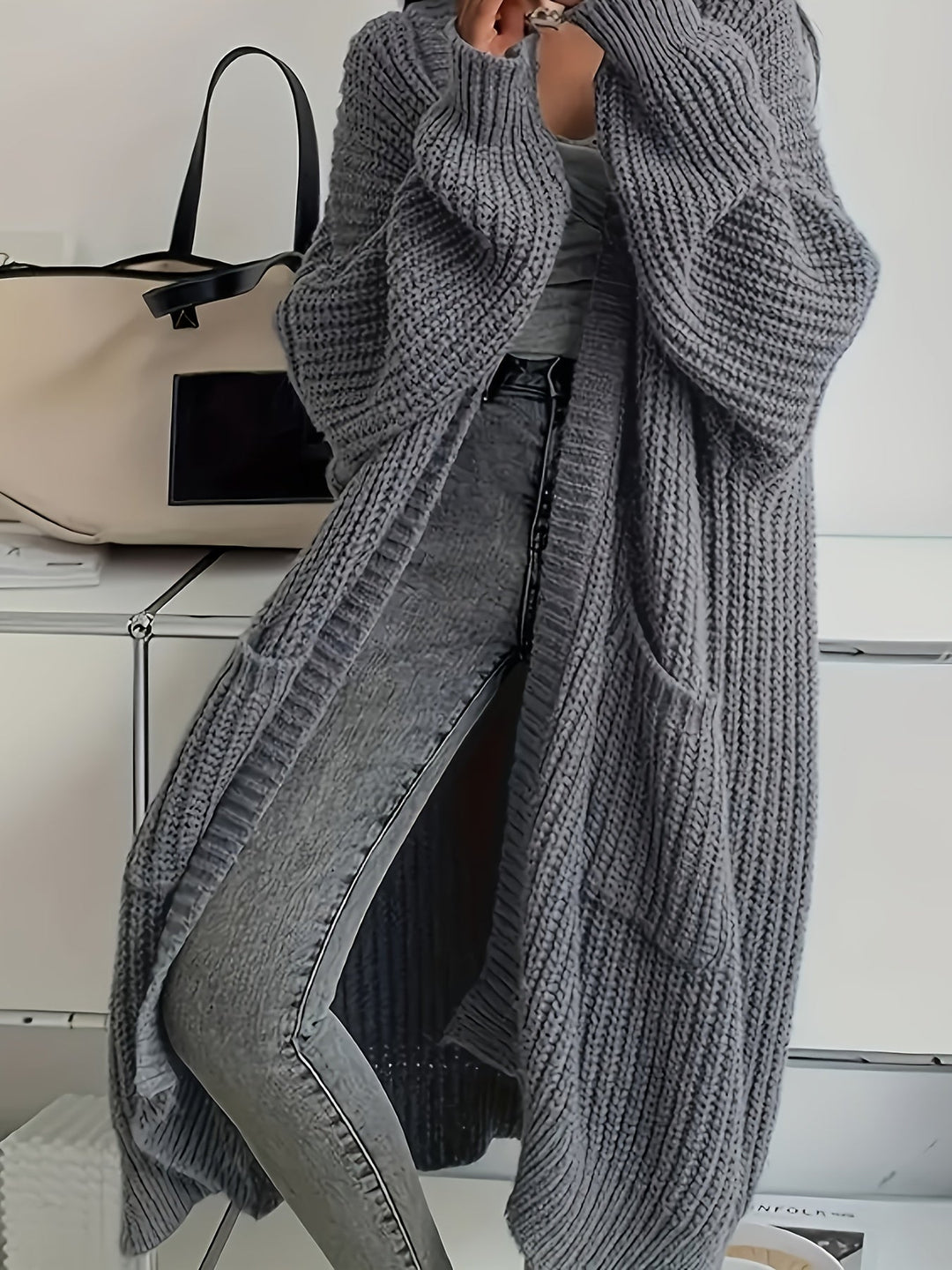 Alice | Cardigan lungo Cozy Confidence