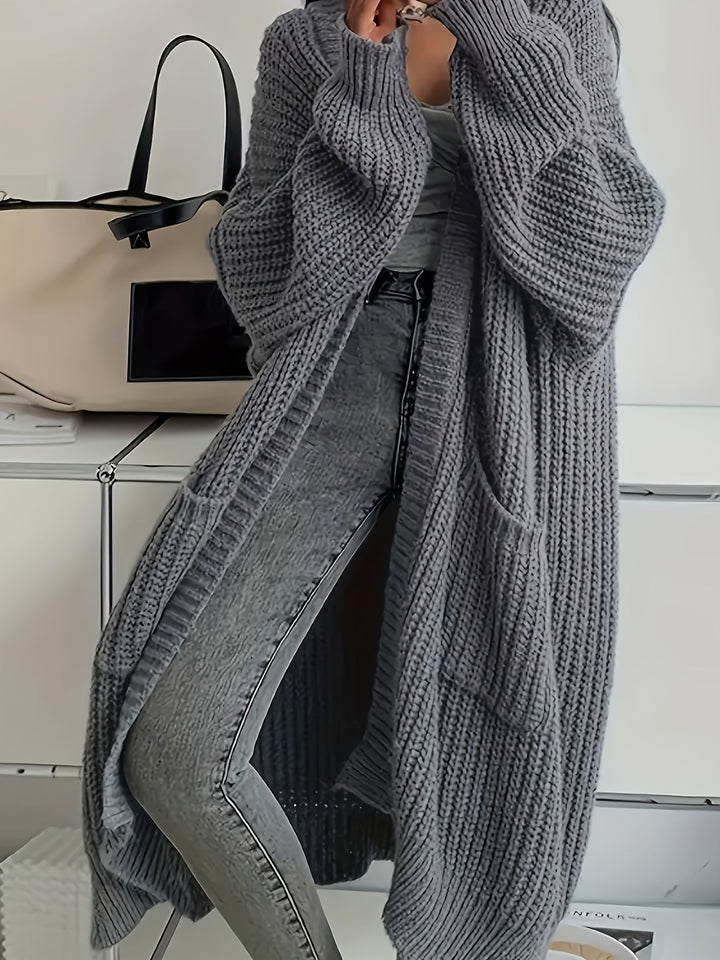 Alice | Cardigan lungo Cozy Confidence