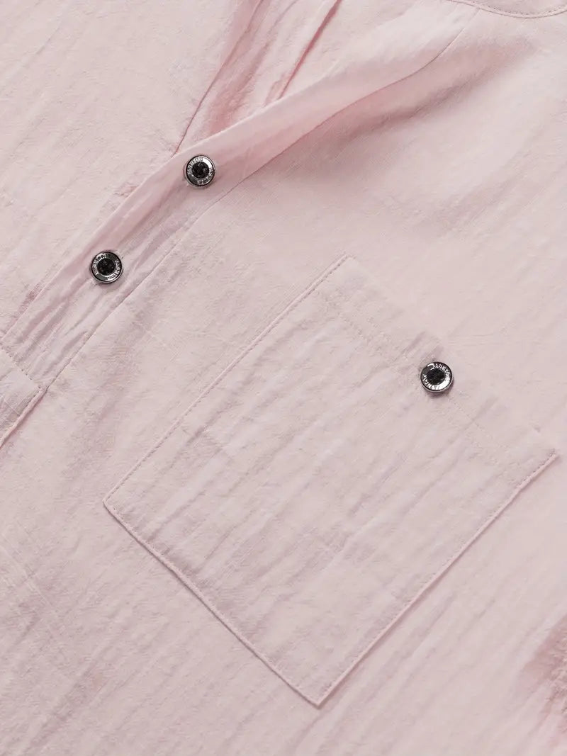 Venezia | Camicia elegante a maniche corte