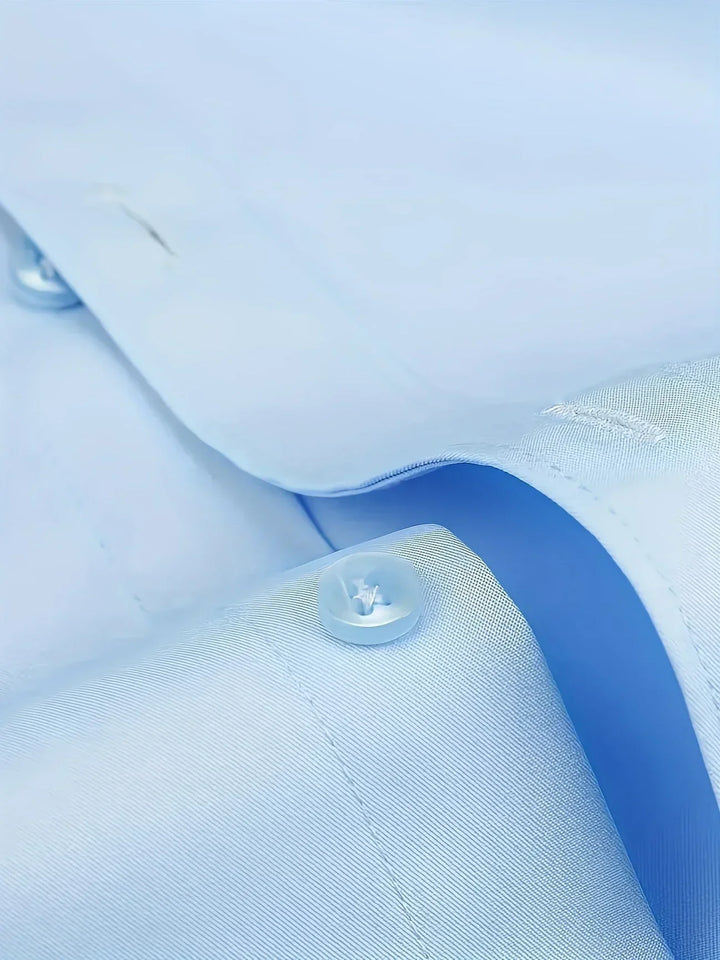 Venezia | Elegante camicia a maniche lunghe con bottoni