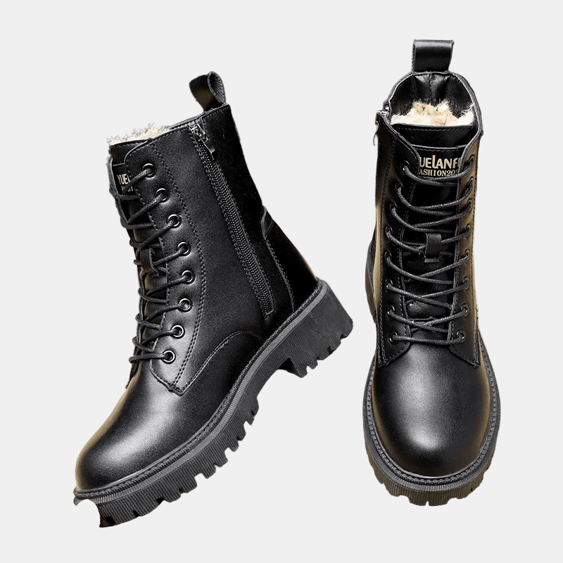 Alexis | Stivaletti con Tacco Quadrato