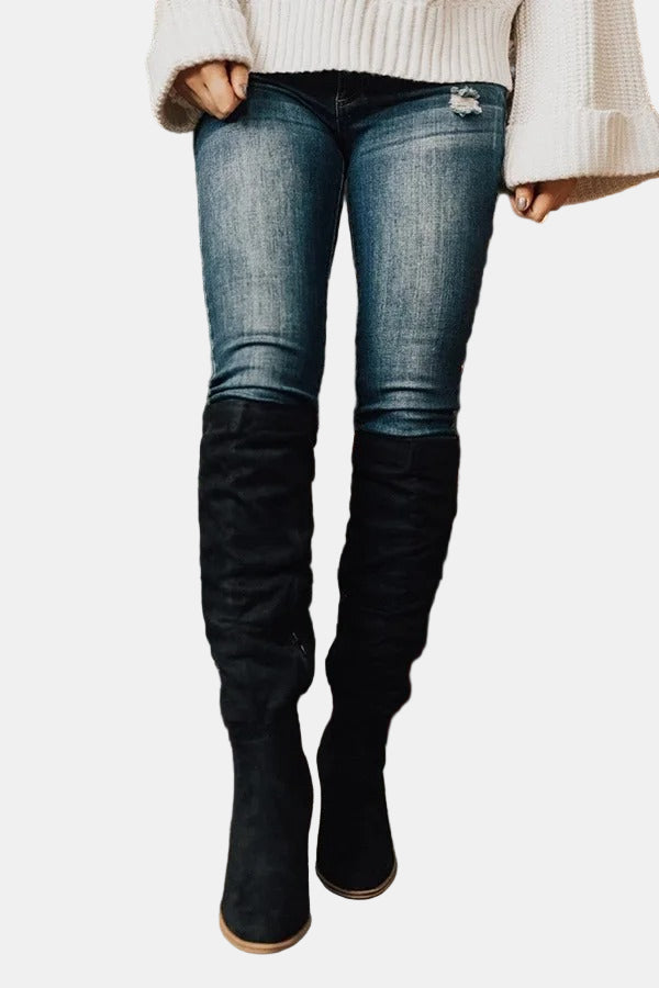 Peyton | Stivali con Tacco