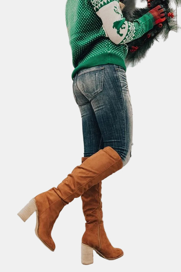 Peyton | Stivali con Tacco